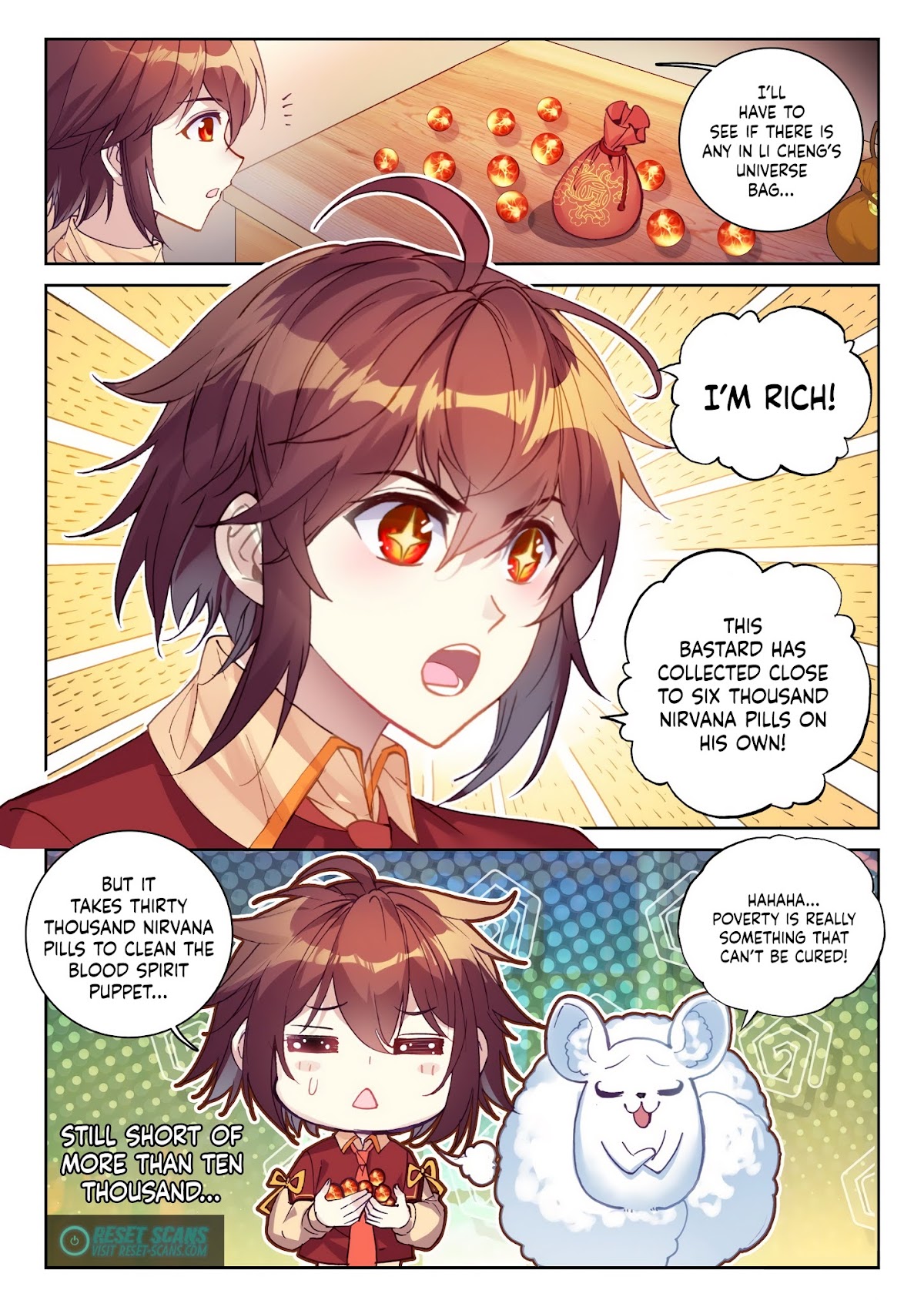 Wu Dong Qian Kun Chapter 111 page 4 - Chapter 111