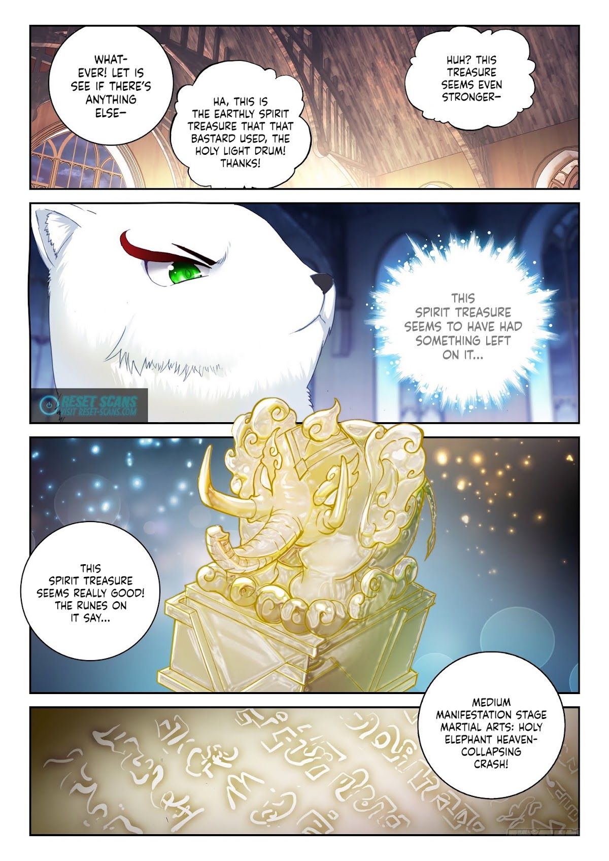 Wu Dong Qian Kun Chapter 111 page 5 - Chapter 111