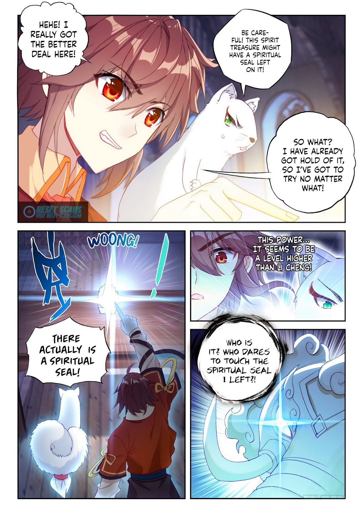 Wu Dong Qian Kun Chapter 111 page 6 - Chapter 111