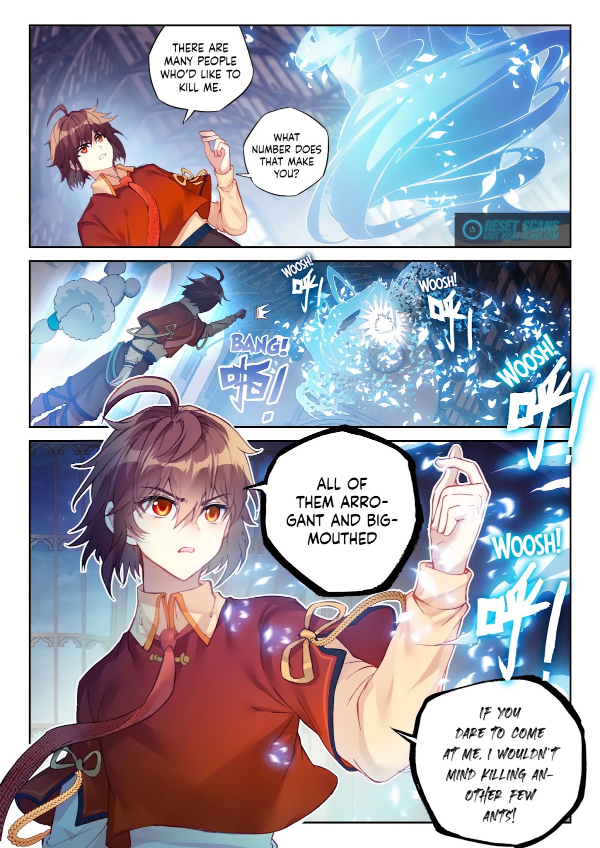 Wu Dong Qian Kun Chapter 111 page 8 - Chapter 111