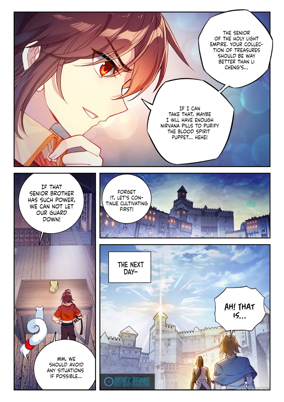 Wu Dong Qian Kun Chapter 111 page 9 - Chapter 111