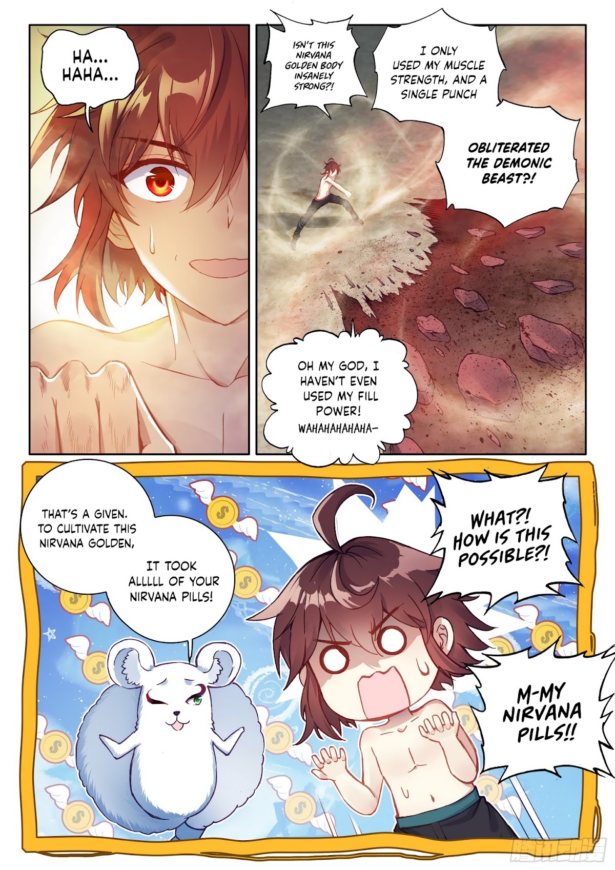 Wu Dong Qian Kun Chapter 112 page 14 - Chapter 112: 112