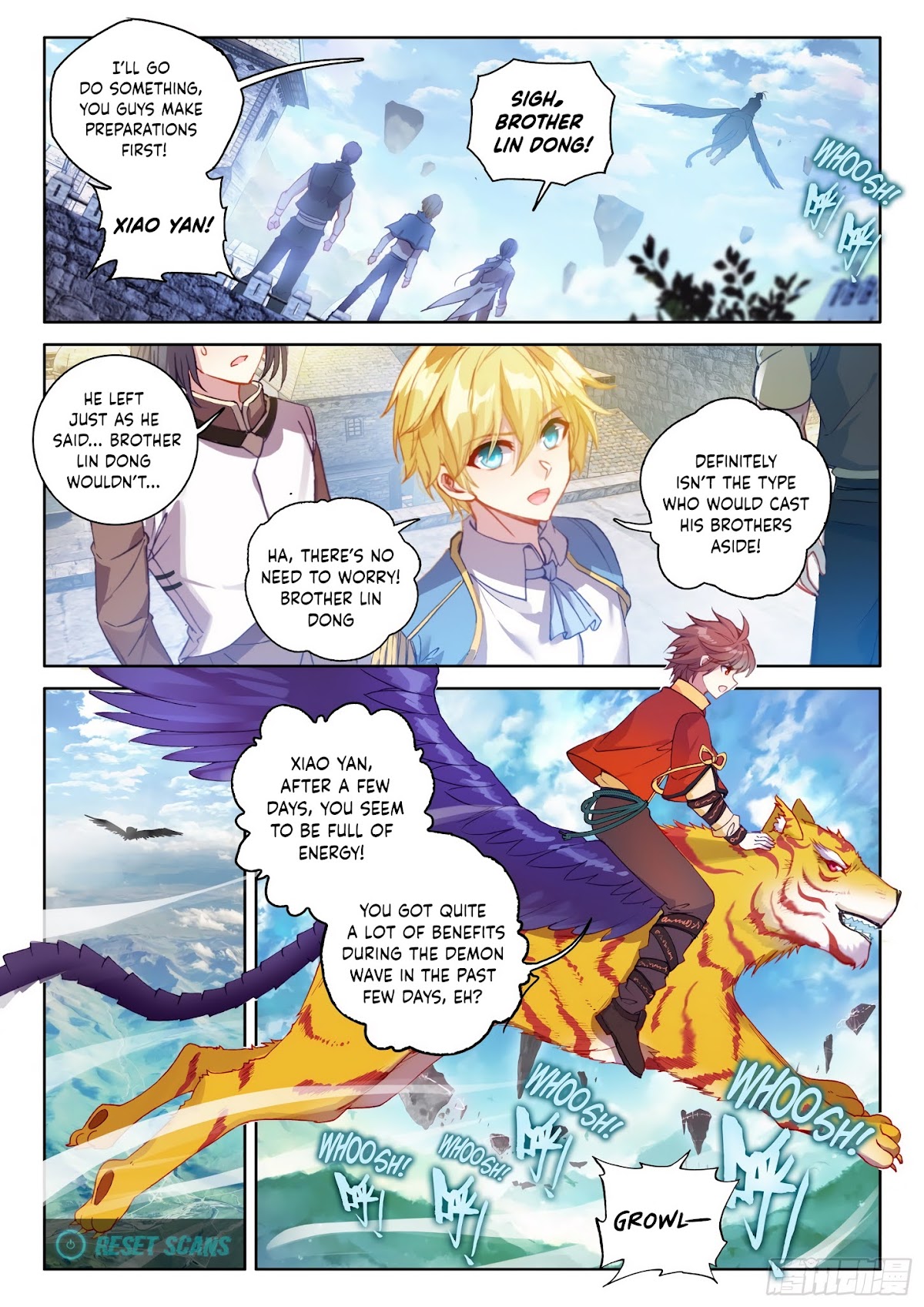 Wu Dong Qian Kun Chapter 112 page 2 - Chapter 112: 112