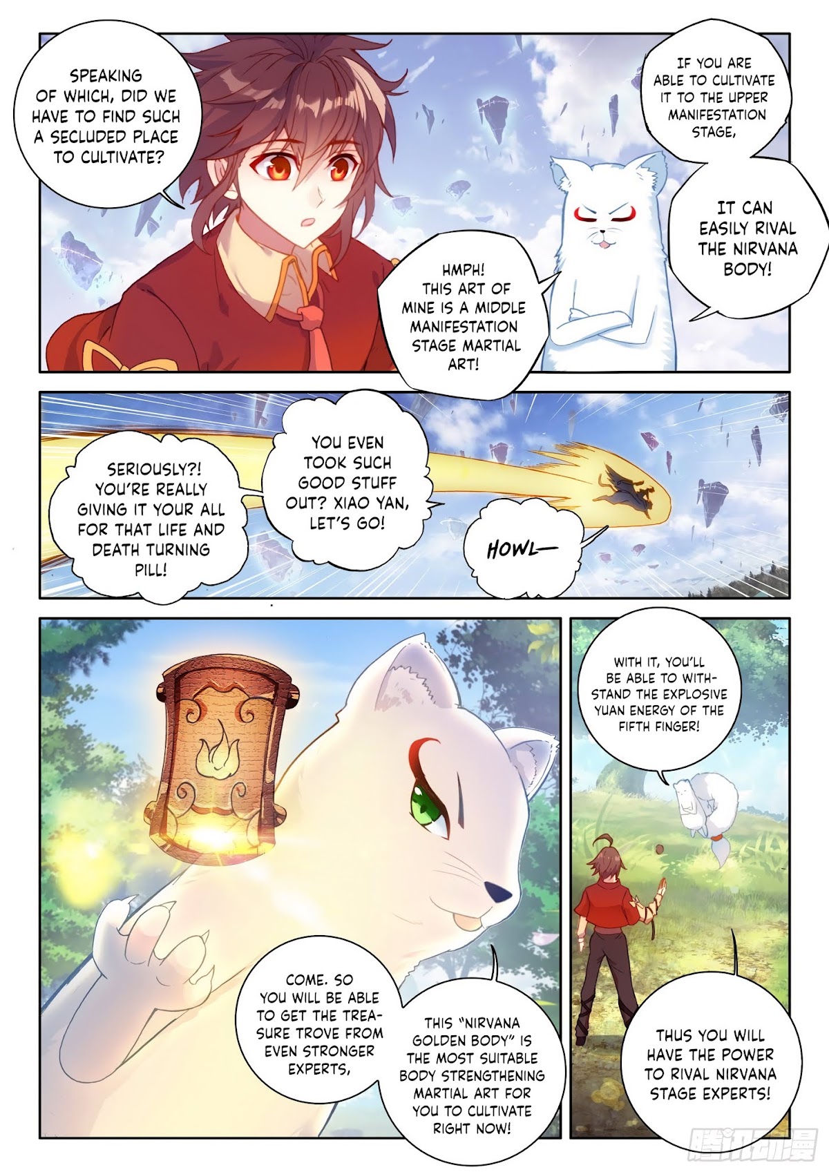Wu Dong Qian Kun Chapter 112 page 3 - Chapter 112: 112