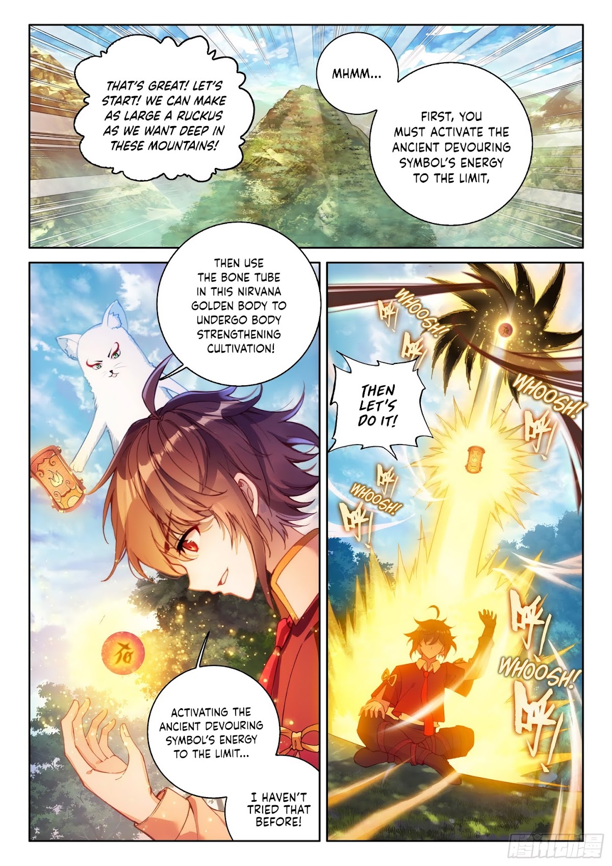 Wu Dong Qian Kun Chapter 112 page 4 - Chapter 112: 112