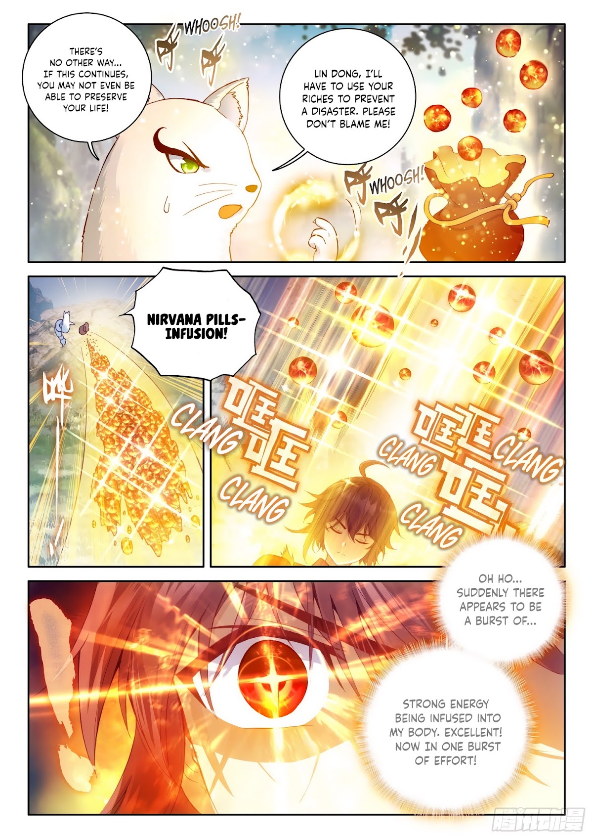 Wu Dong Qian Kun Chapter 112 page 9 - Chapter 112: 112