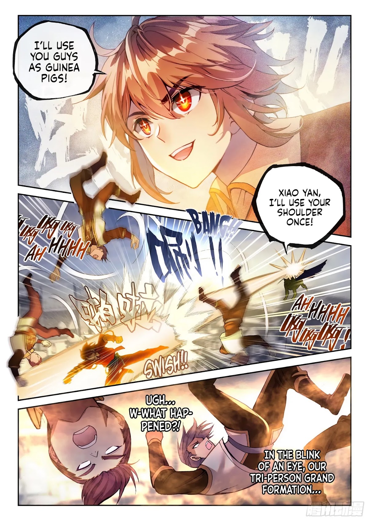 Wu Dong Qian Kun Chapter 113 page 10 - Chapter 113: 113