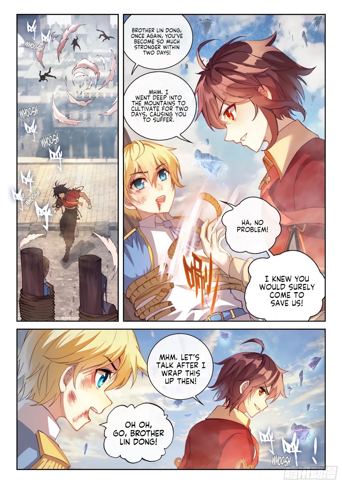 Wu Dong Qian Kun Chapter 113 page 11 - Chapter 113: 113