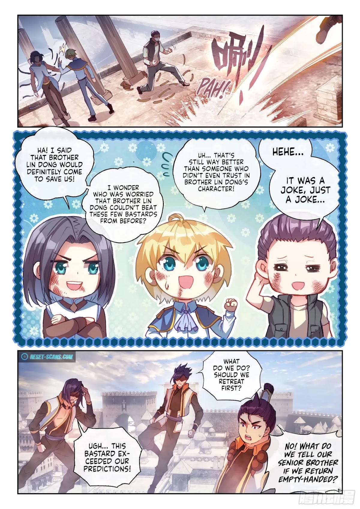 Wu Dong Qian Kun Chapter 113 page 12 - Chapter 113: 113