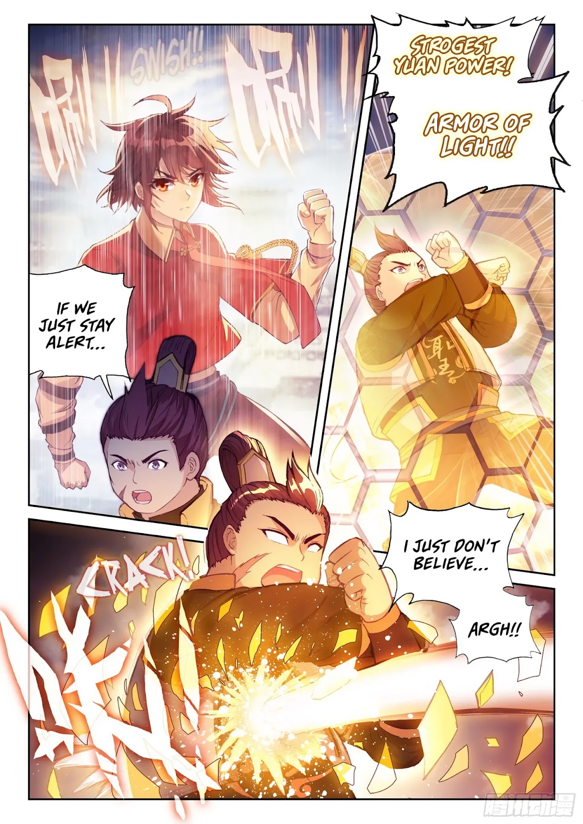 Wu Dong Qian Kun Chapter 113 page 13 - Chapter 113: 113