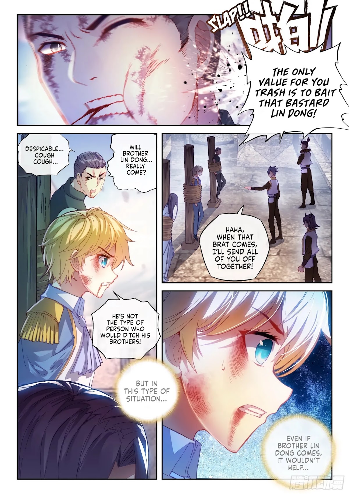 Wu Dong Qian Kun Chapter 113 page 2 - Chapter 113: 113