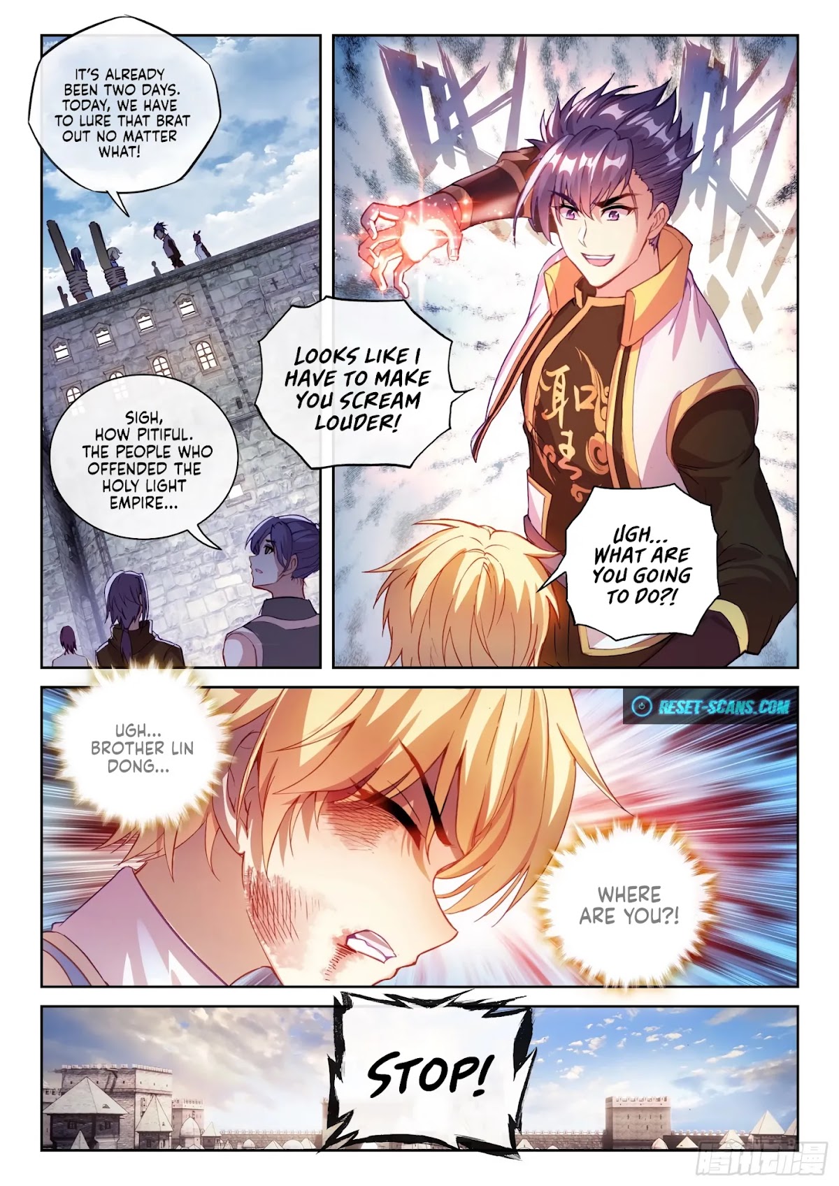 Wu Dong Qian Kun Chapter 113 page 3 - Chapter 113: 113