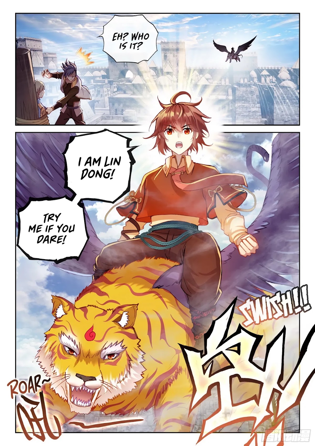 Wu Dong Qian Kun Chapter 113 page 4 - Chapter 113: 113