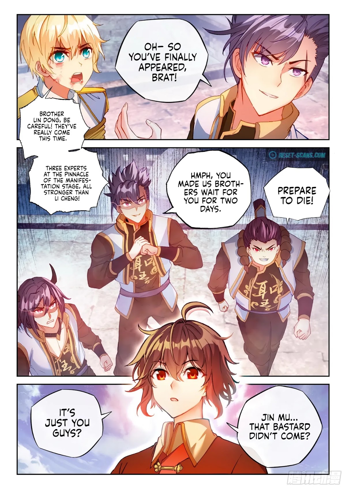 Wu Dong Qian Kun Chapter 113 page 5 - Chapter 113: 113