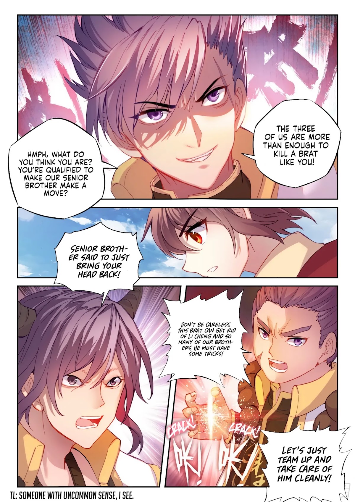 Wu Dong Qian Kun Chapter 113 page 6 - Chapter 113: 113