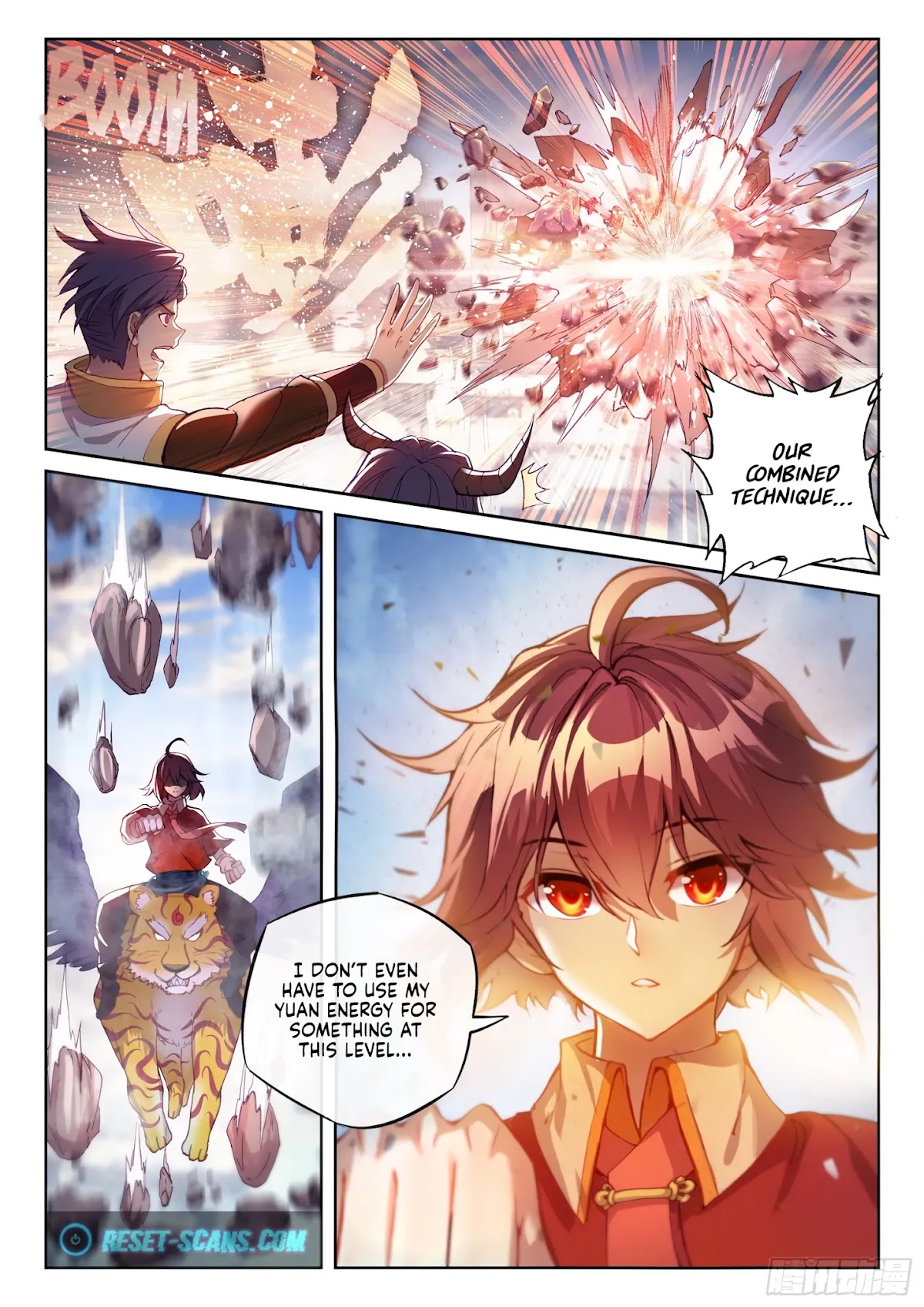 Wu Dong Qian Kun Chapter 113 page 8 - Chapter 113: 113