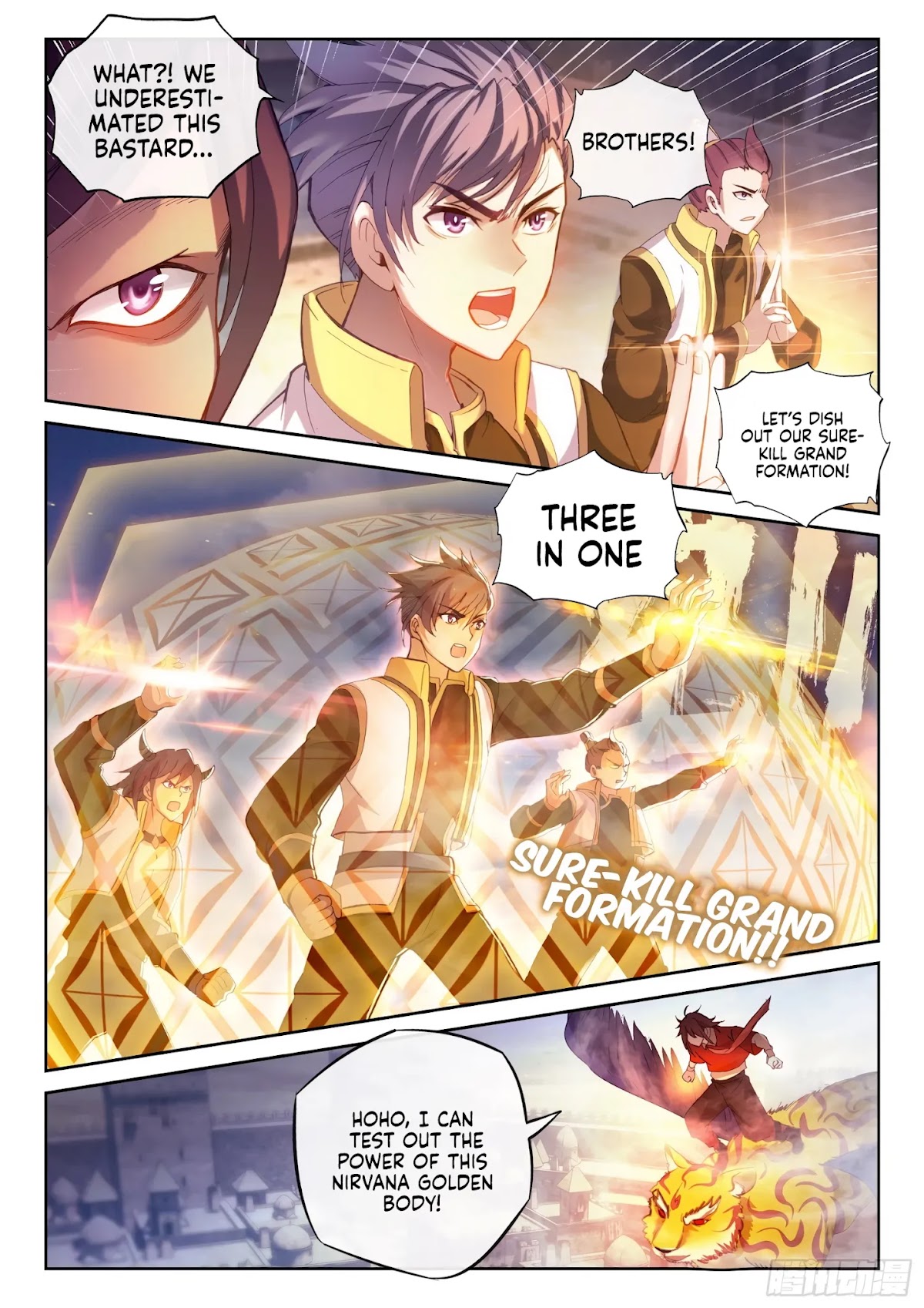 Wu Dong Qian Kun Chapter 113 page 9 - Chapter 113: 113
