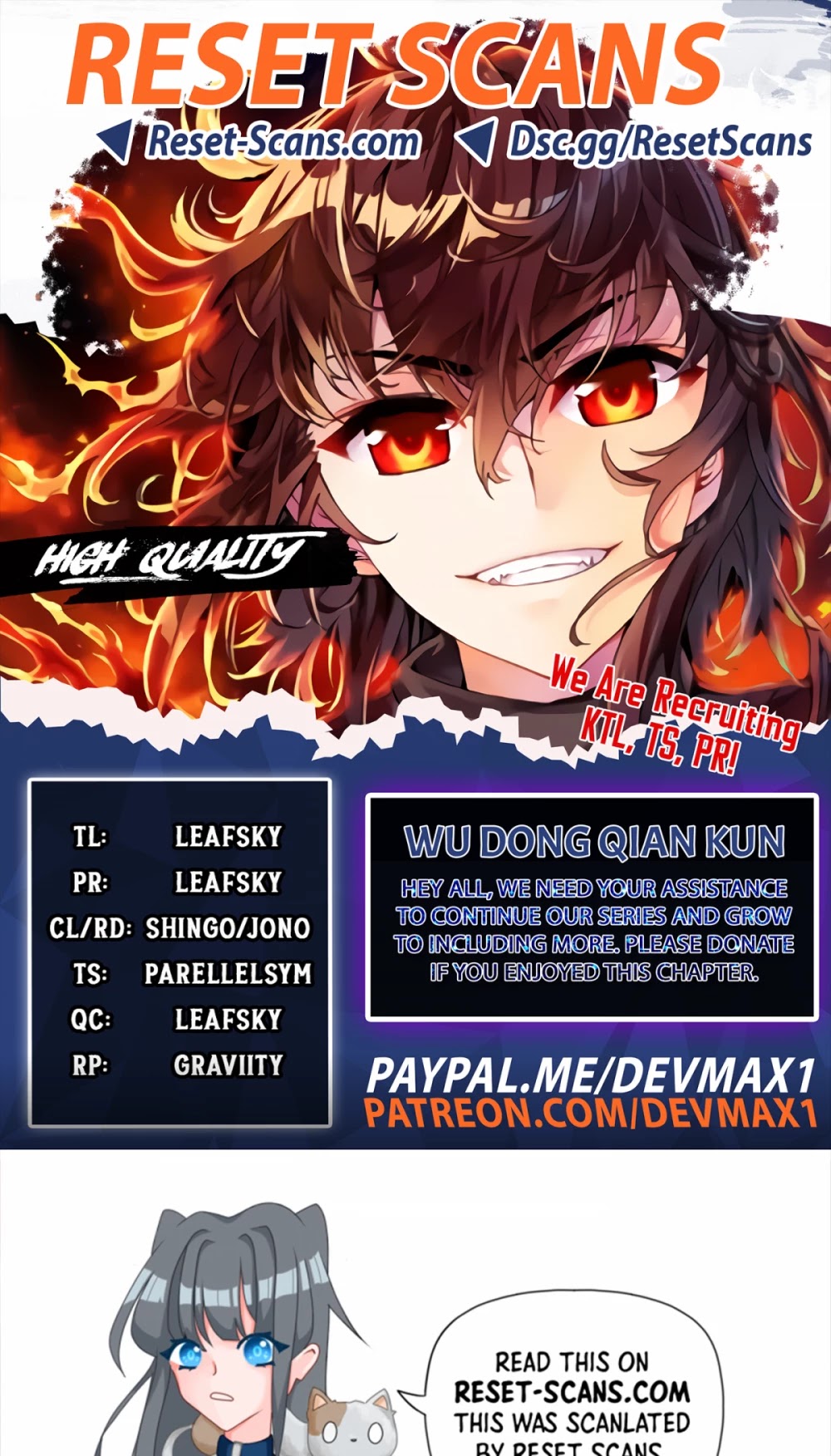 Wu Dong Qian Kun Chapter 114 page 1 - Chapter 114: 114