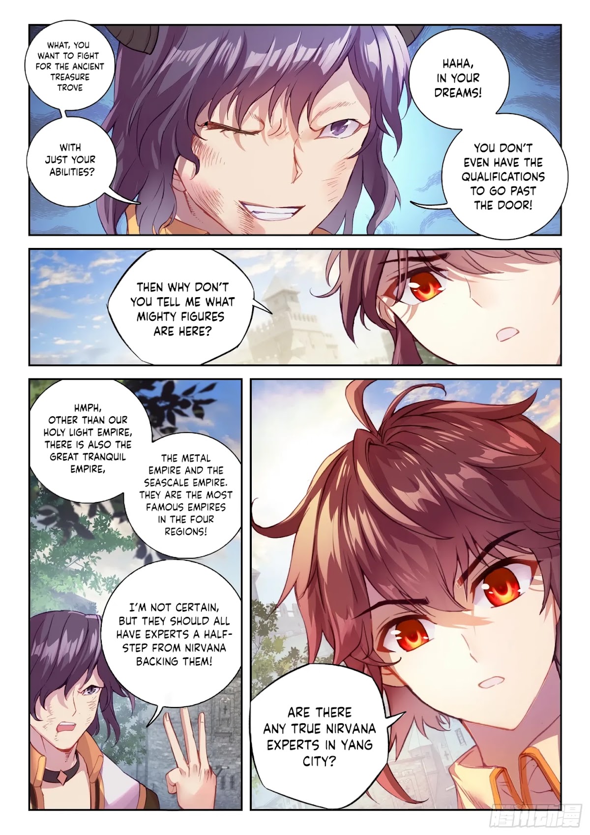 Wu Dong Qian Kun Chapter 114 page 10 - Chapter 114: 114