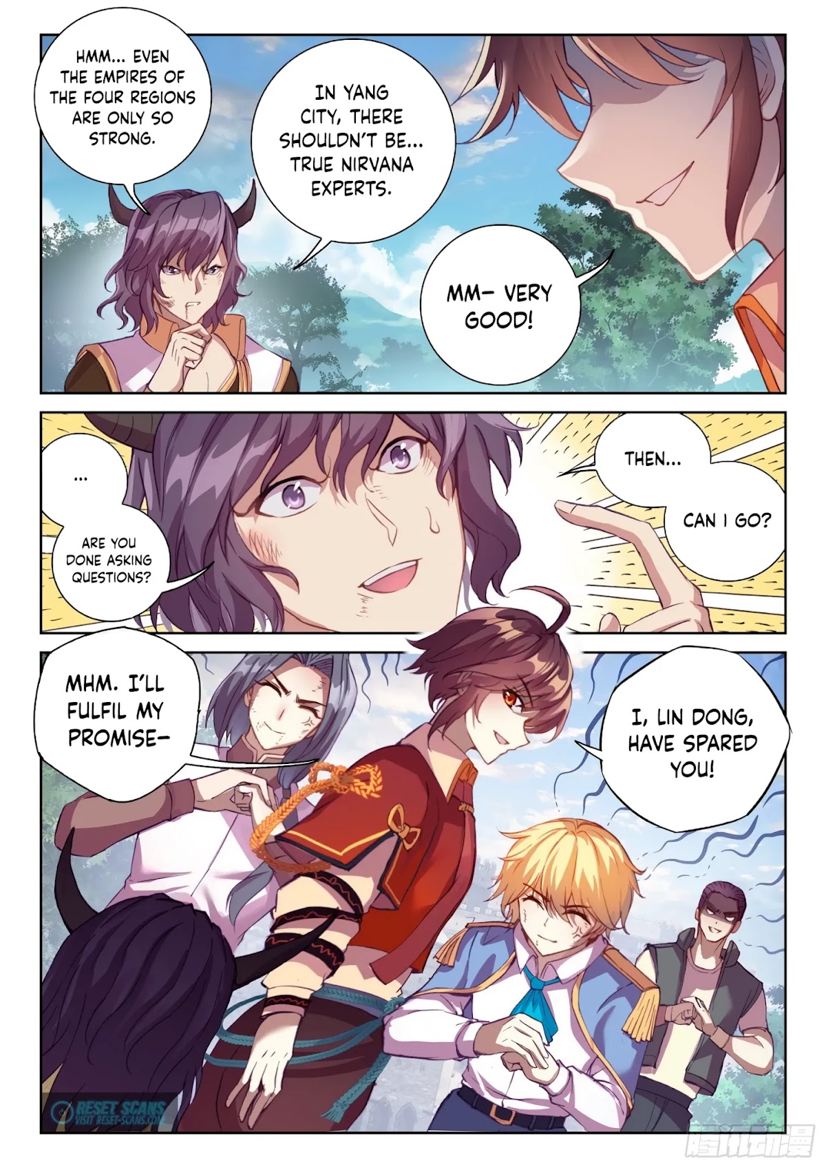 Wu Dong Qian Kun Chapter 114 page 11 - Chapter 114: 114