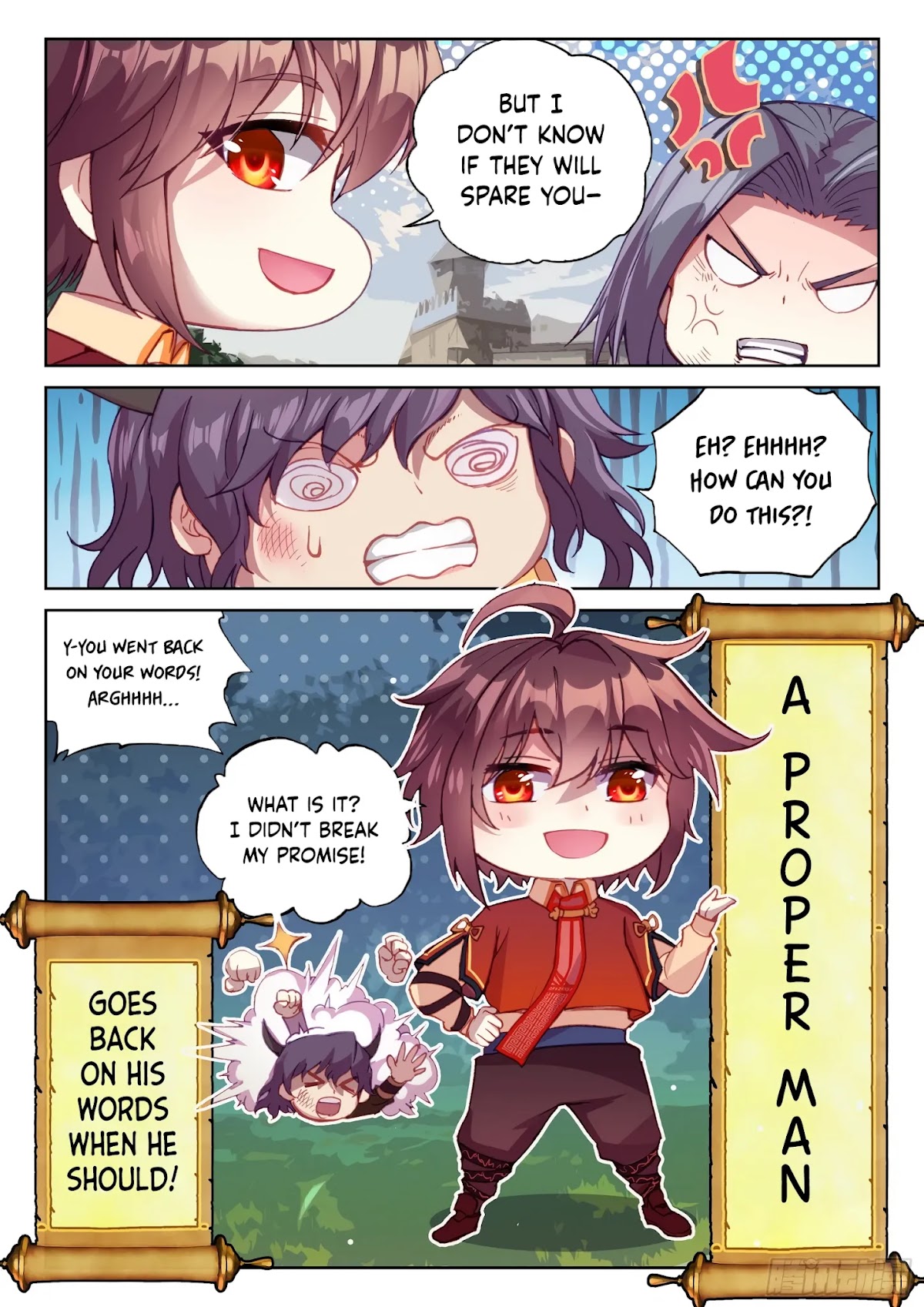 Wu Dong Qian Kun Chapter 114 page 12 - Chapter 114: 114