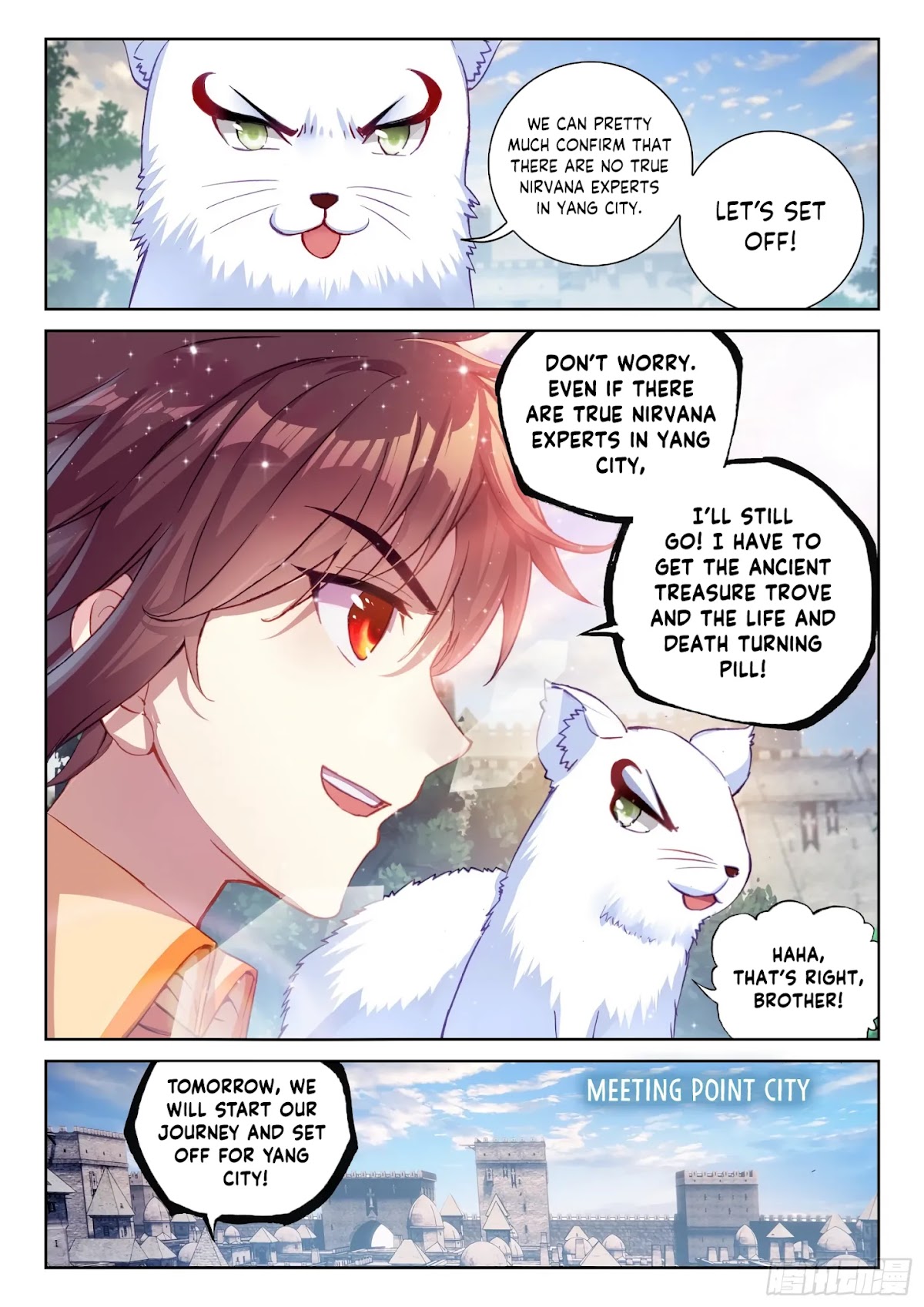 Wu Dong Qian Kun Chapter 114 page 13 - Chapter 114: 114