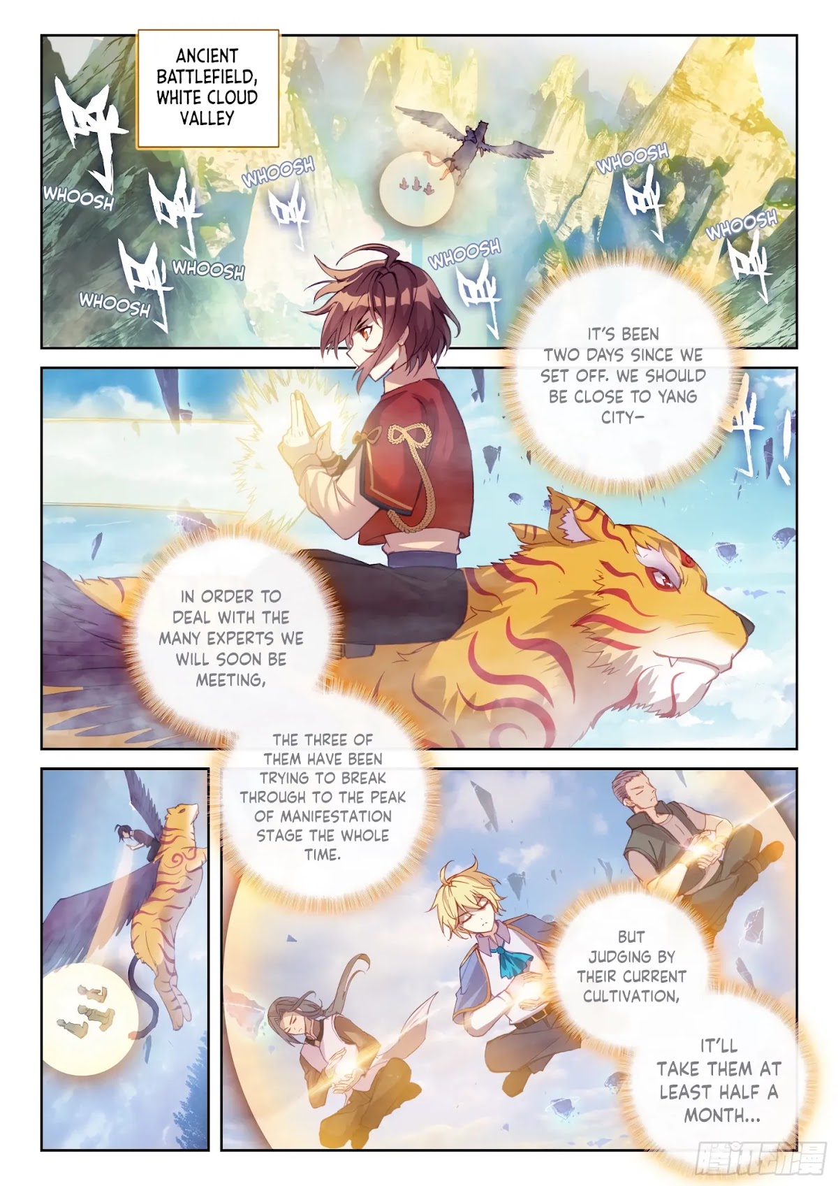 Wu Dong Qian Kun Chapter 114 page 14 - Chapter 114: 114