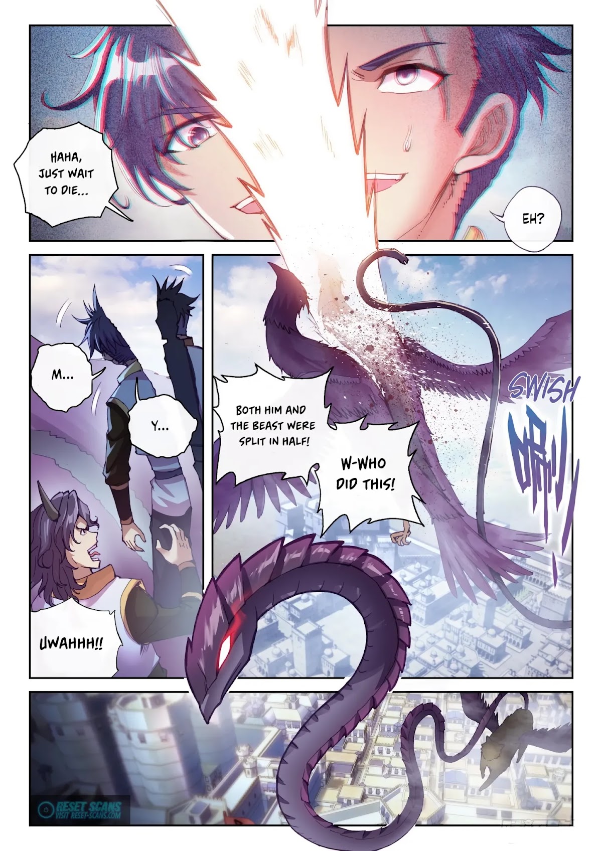 Wu Dong Qian Kun Chapter 114 page 3 - Chapter 114: 114