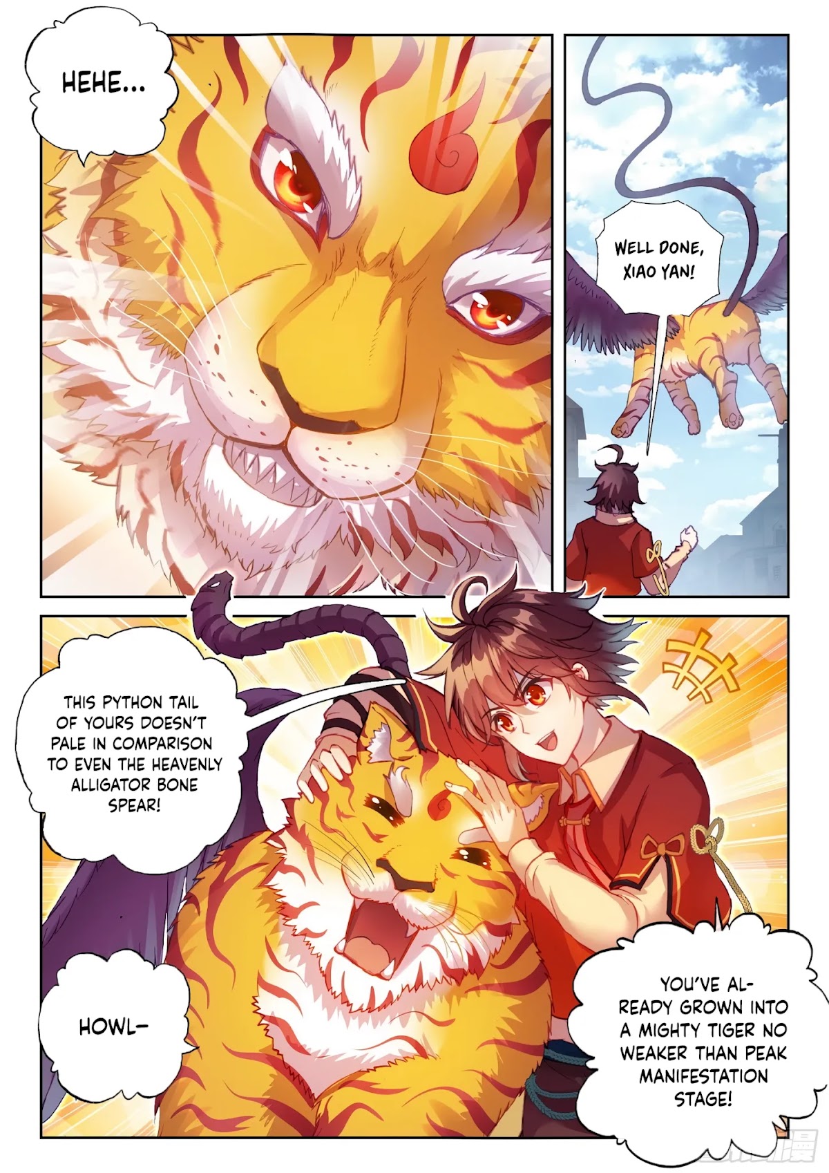 Wu Dong Qian Kun Chapter 114 page 4 - Chapter 114: 114