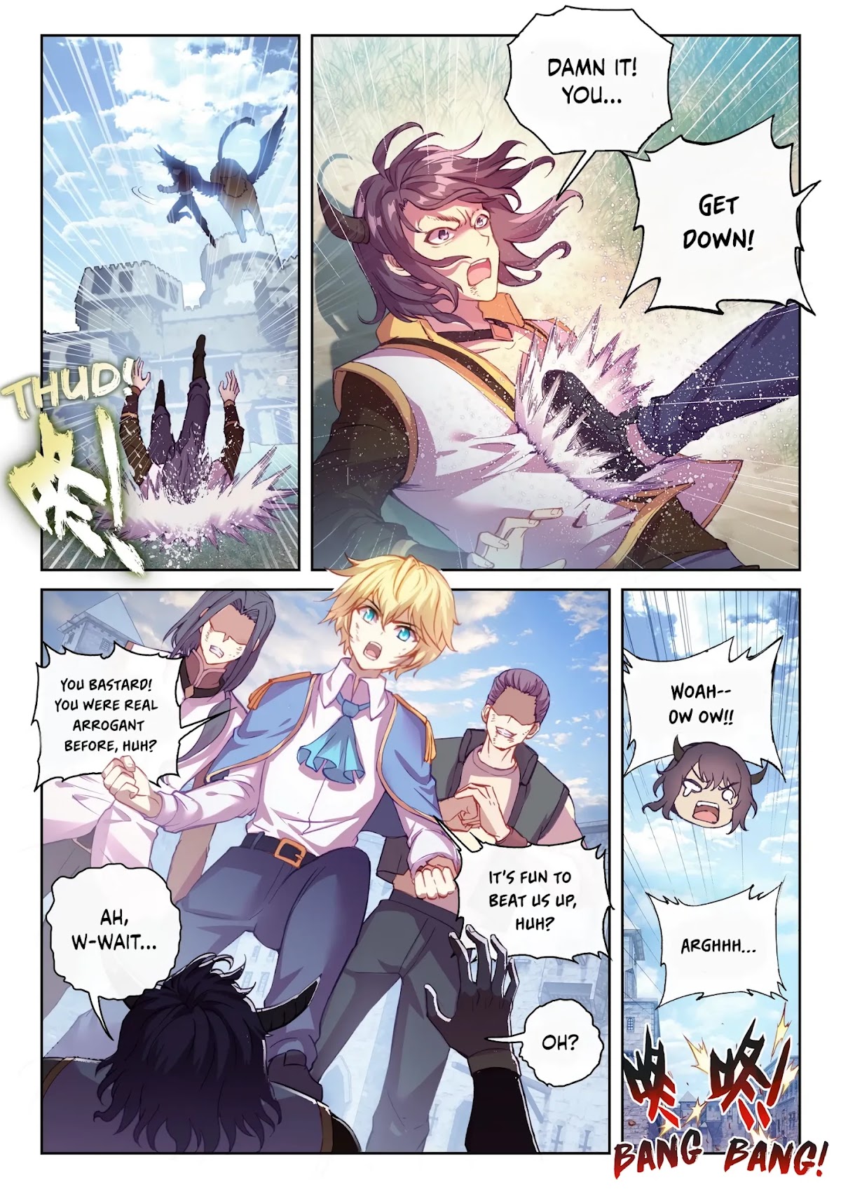 Wu Dong Qian Kun Chapter 114 page 5 - Chapter 114: 114