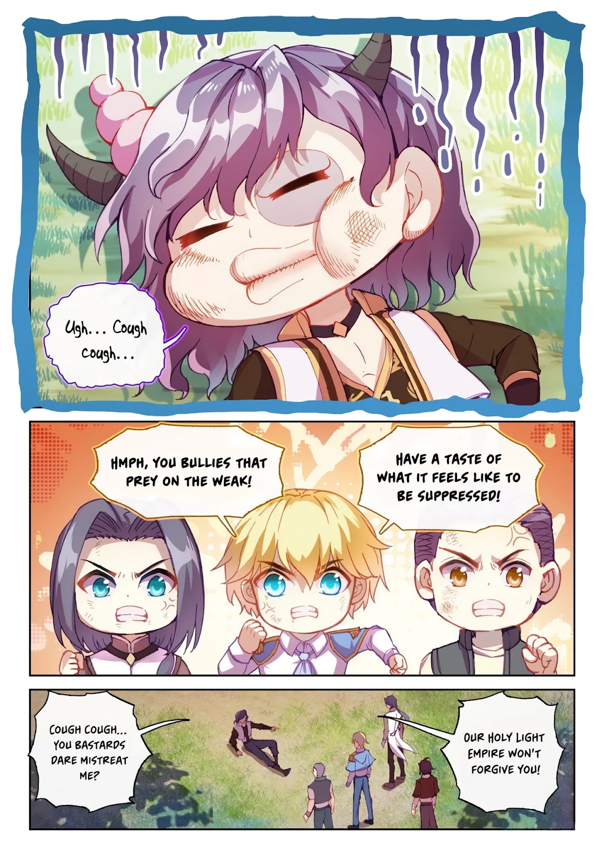 Wu Dong Qian Kun Chapter 114 page 6 - Chapter 114: 114