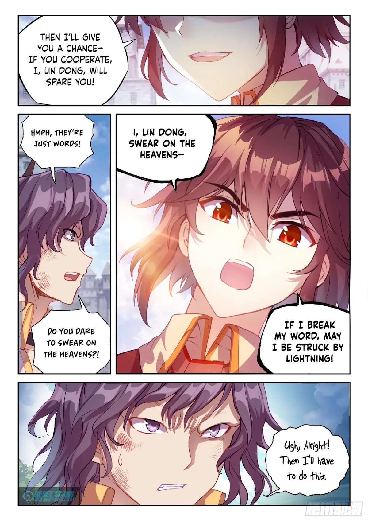 Wu Dong Qian Kun Chapter 114 page 8 - Chapter 114: 114