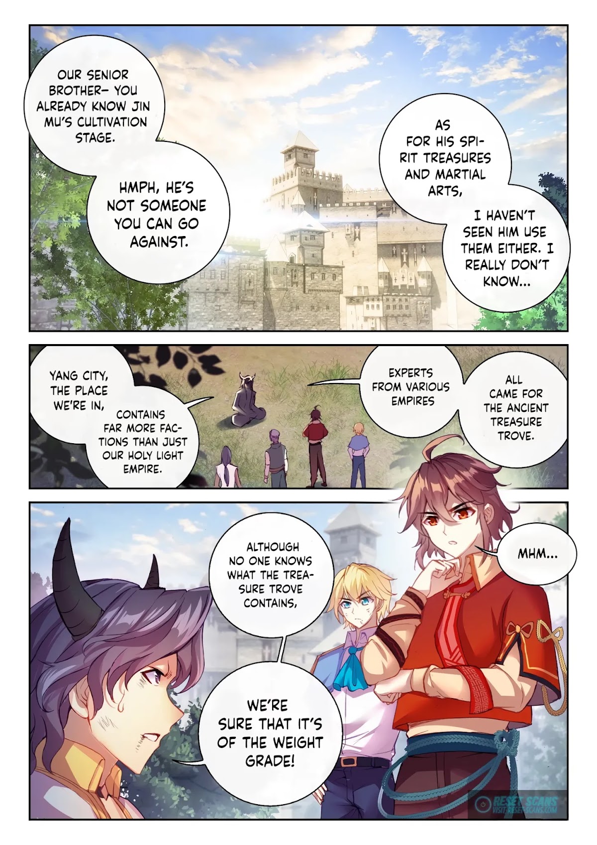 Wu Dong Qian Kun Chapter 114 page 9 - Chapter 114: 114