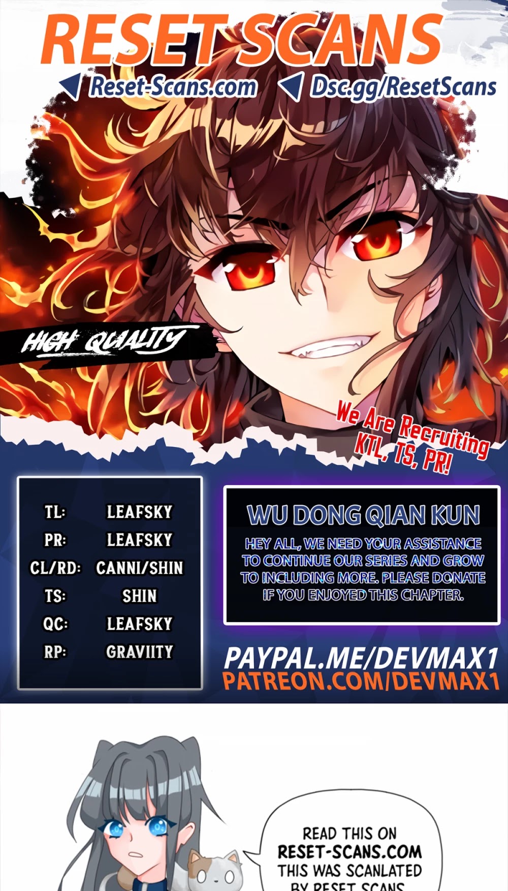 Wu Dong Qian Kun Chapter 115 page 1 - Chapter 115: 115