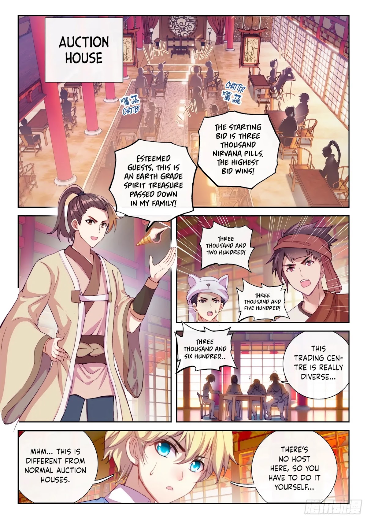 Wu Dong Qian Kun Chapter 115 page 10 - Chapter 115: 115