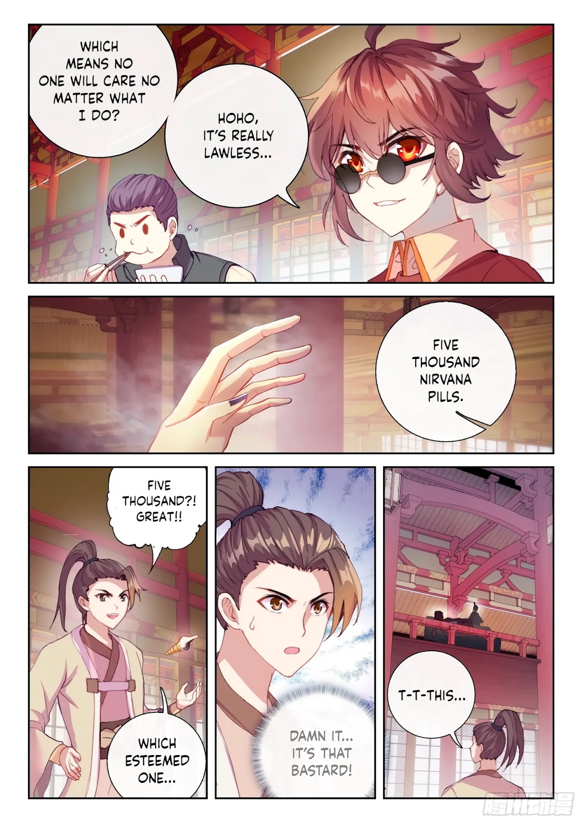 Wu Dong Qian Kun Chapter 115 page 11 - Chapter 115: 115