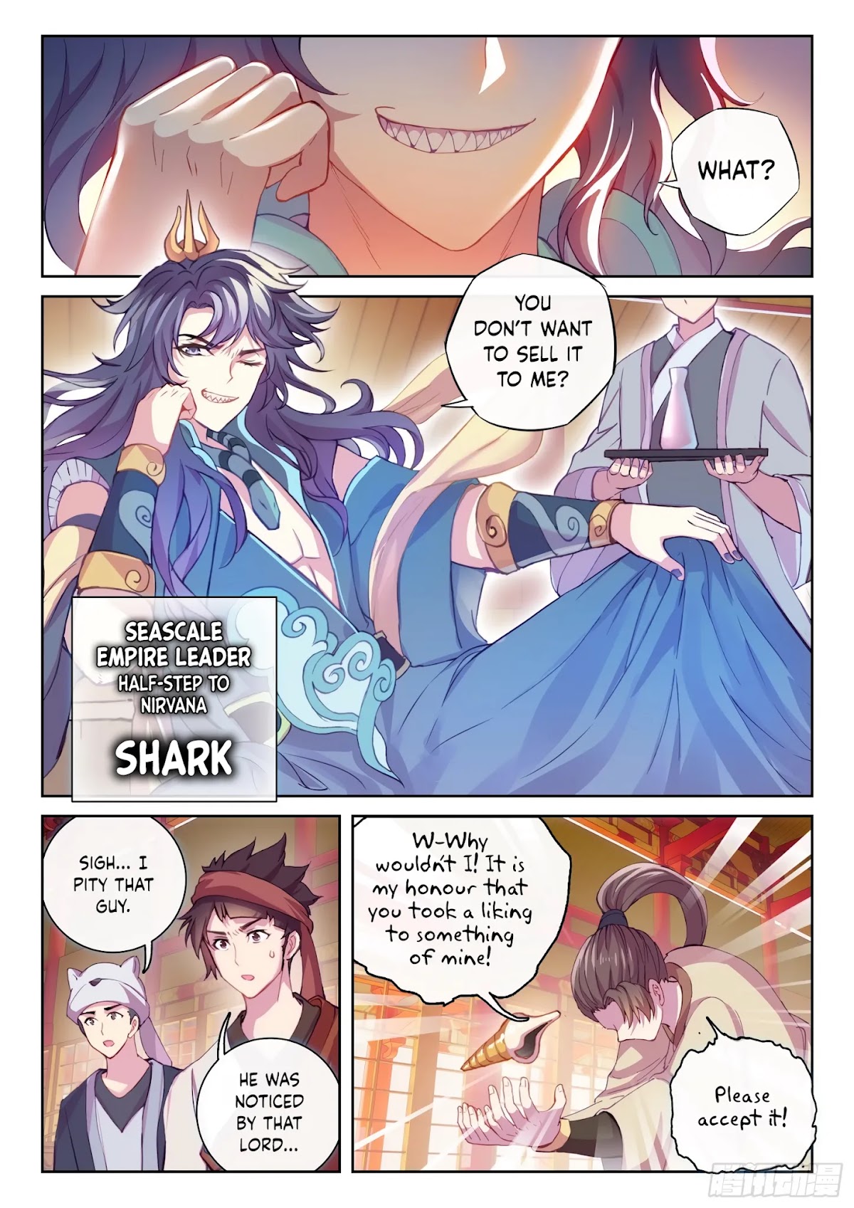 Wu Dong Qian Kun Chapter 115 page 12 - Chapter 115: 115
