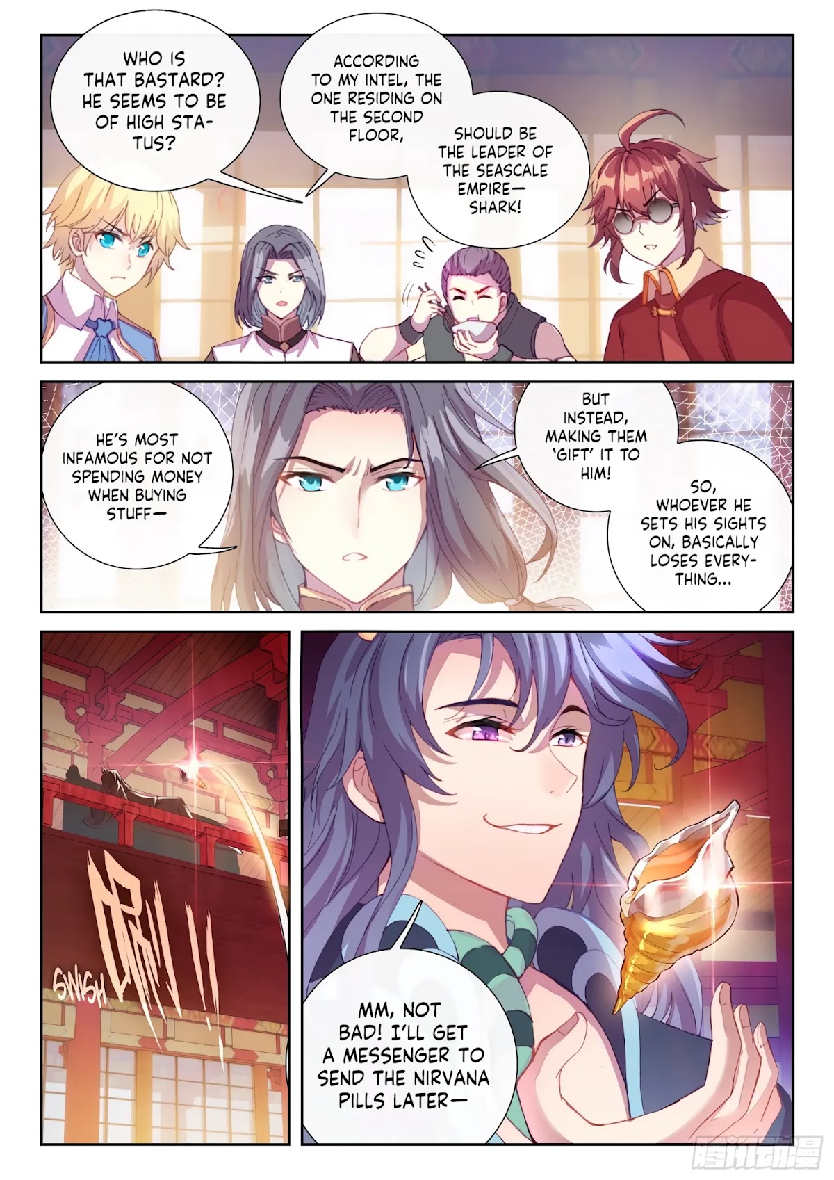Wu Dong Qian Kun Chapter 115 page 13 - Chapter 115: 115