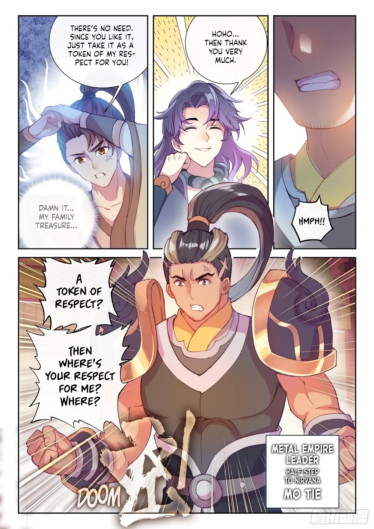 Wu Dong Qian Kun Chapter 115 page 14 - Chapter 115: 115