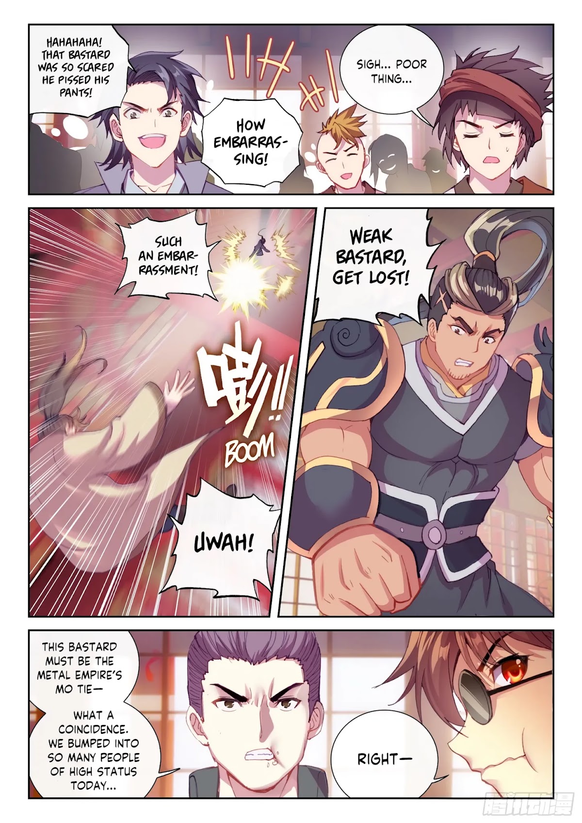 Wu Dong Qian Kun Chapter 115 page 16 - Chapter 115: 115