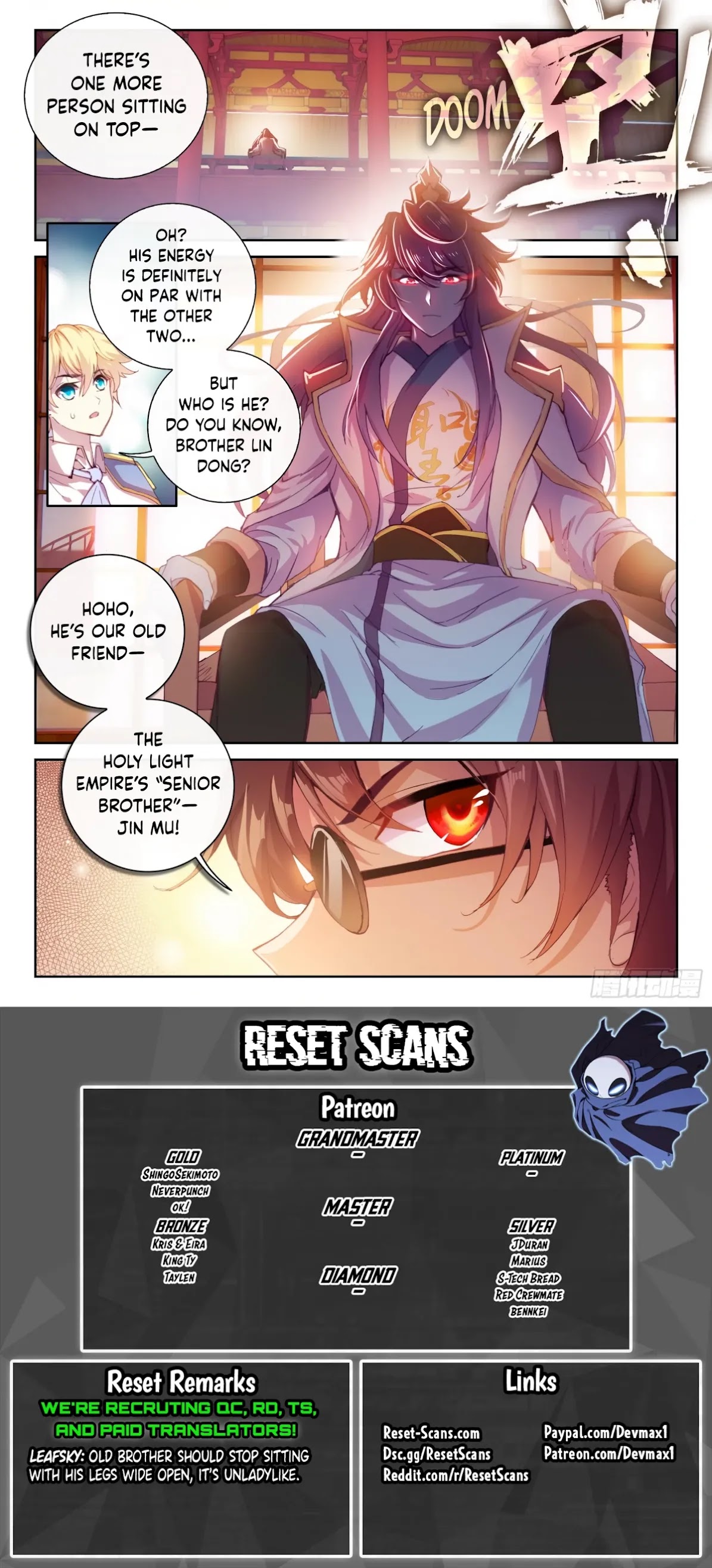 Wu Dong Qian Kun Chapter 115 page 17 - Chapter 115: 115
