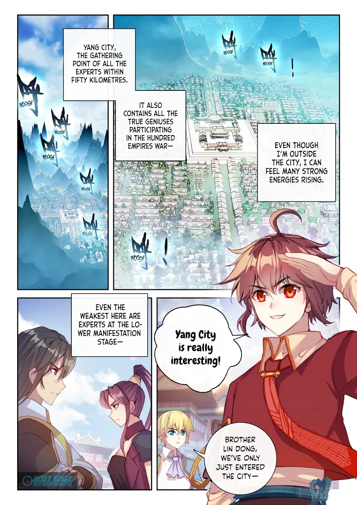 Wu Dong Qian Kun Chapter 115 page 3 - Chapter 115: 115