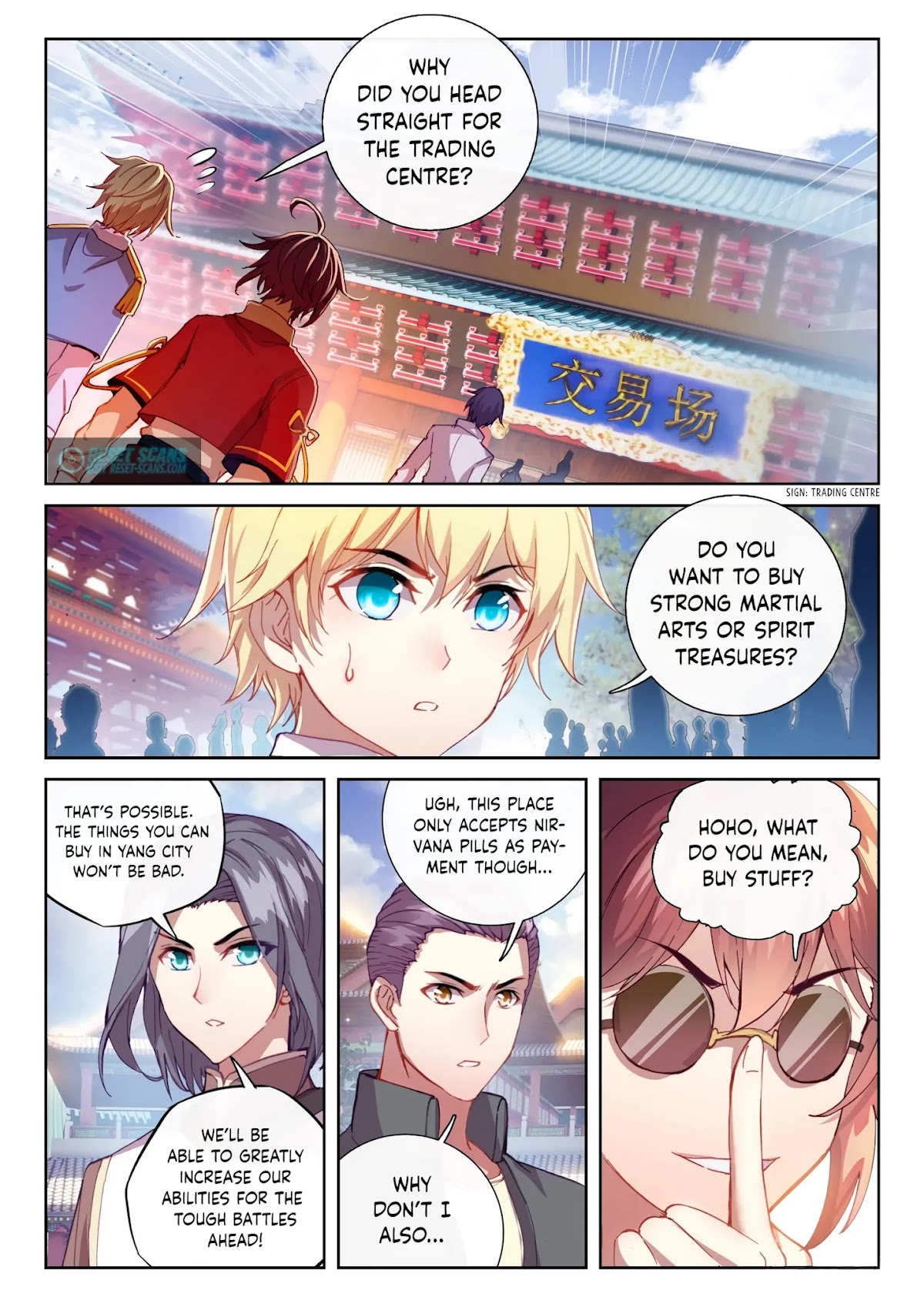 Wu Dong Qian Kun Chapter 115 page 4 - Chapter 115: 115