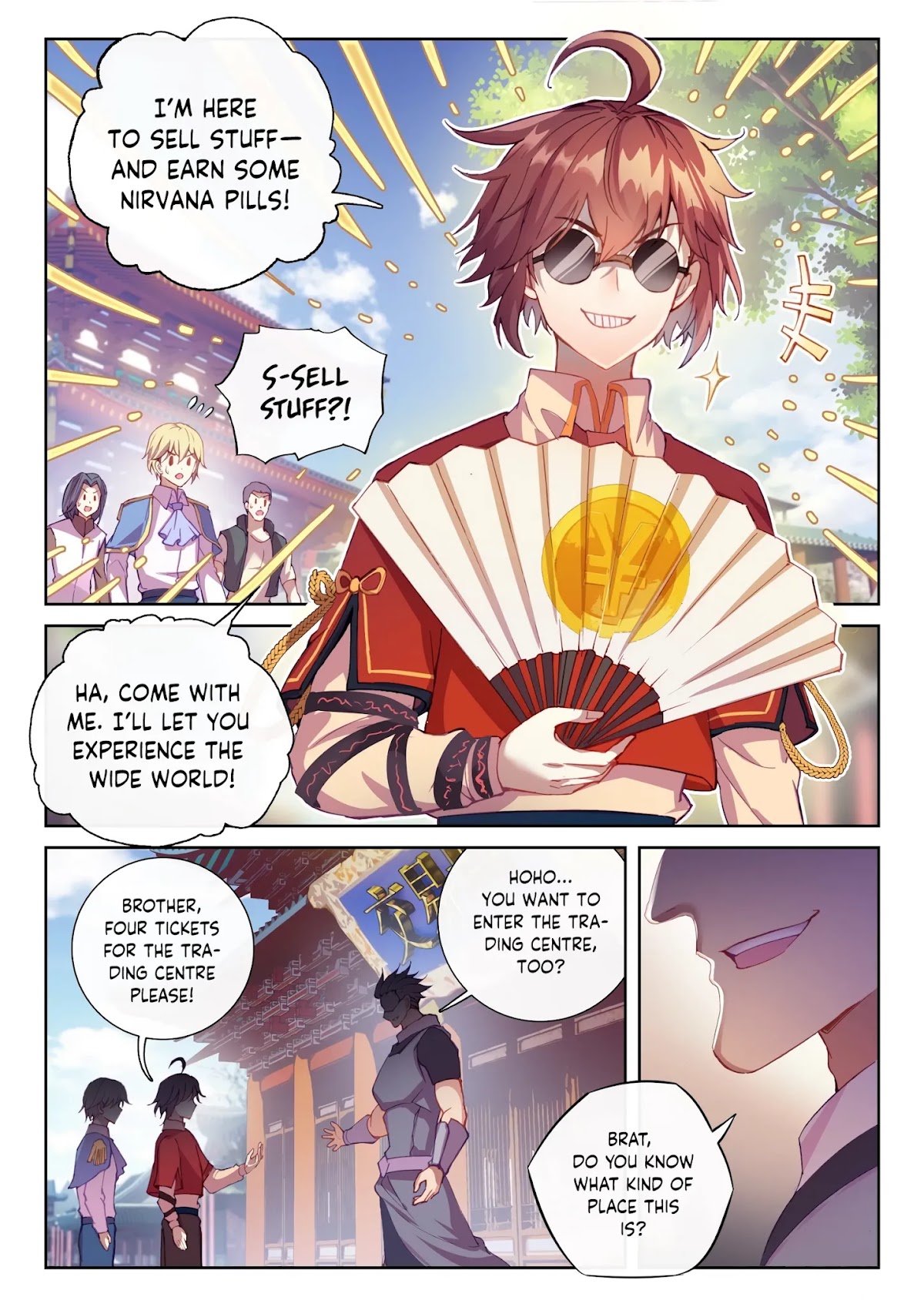 Wu Dong Qian Kun Chapter 115 page 5 - Chapter 115: 115