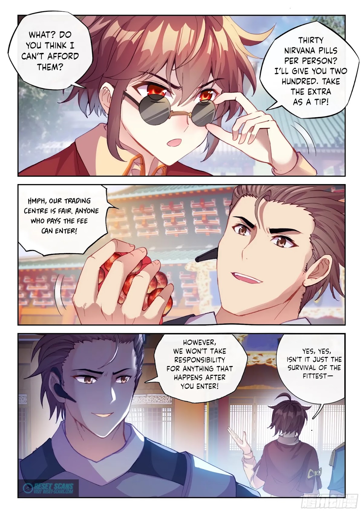 Wu Dong Qian Kun Chapter 115 page 6 - Chapter 115: 115