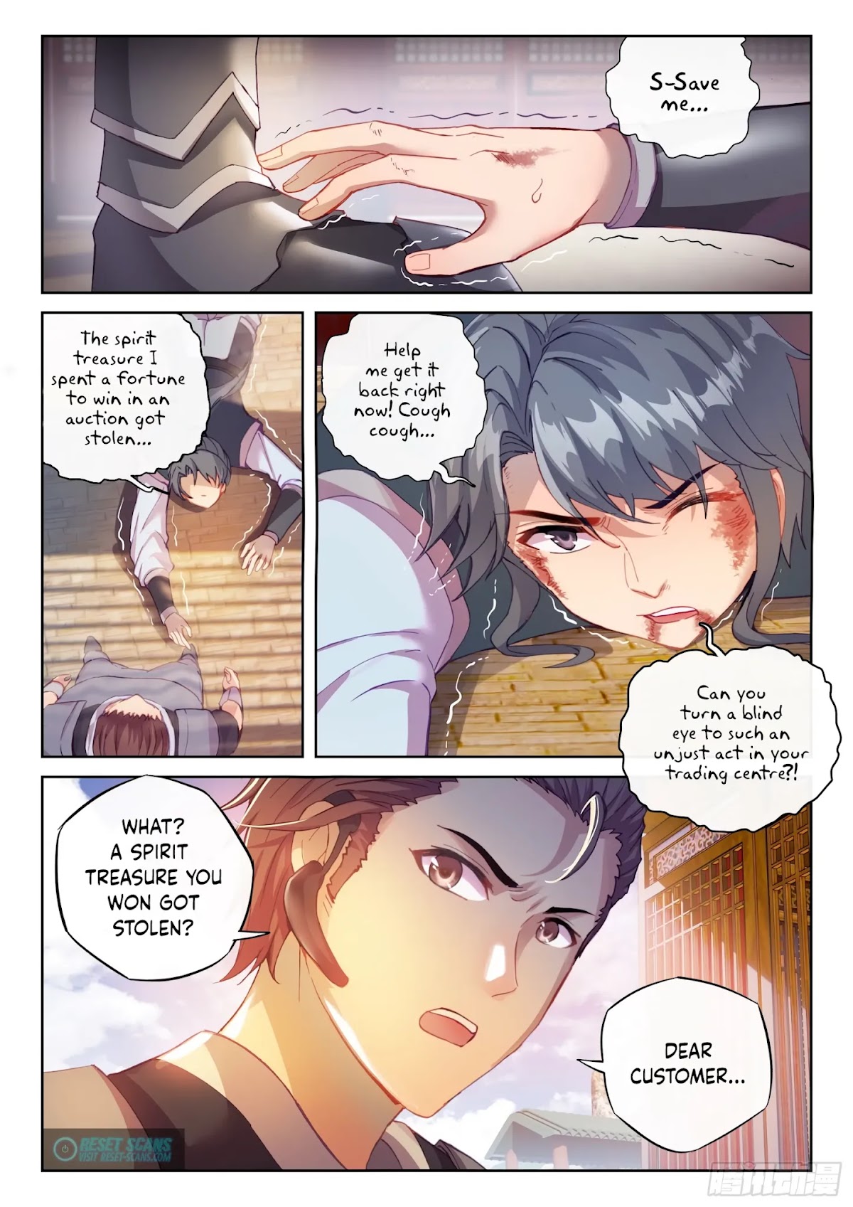 Wu Dong Qian Kun Chapter 115 page 8 - Chapter 115: 115