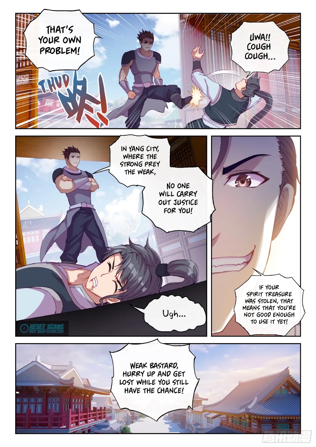Wu Dong Qian Kun Chapter 115 page 9 - Chapter 115: 115