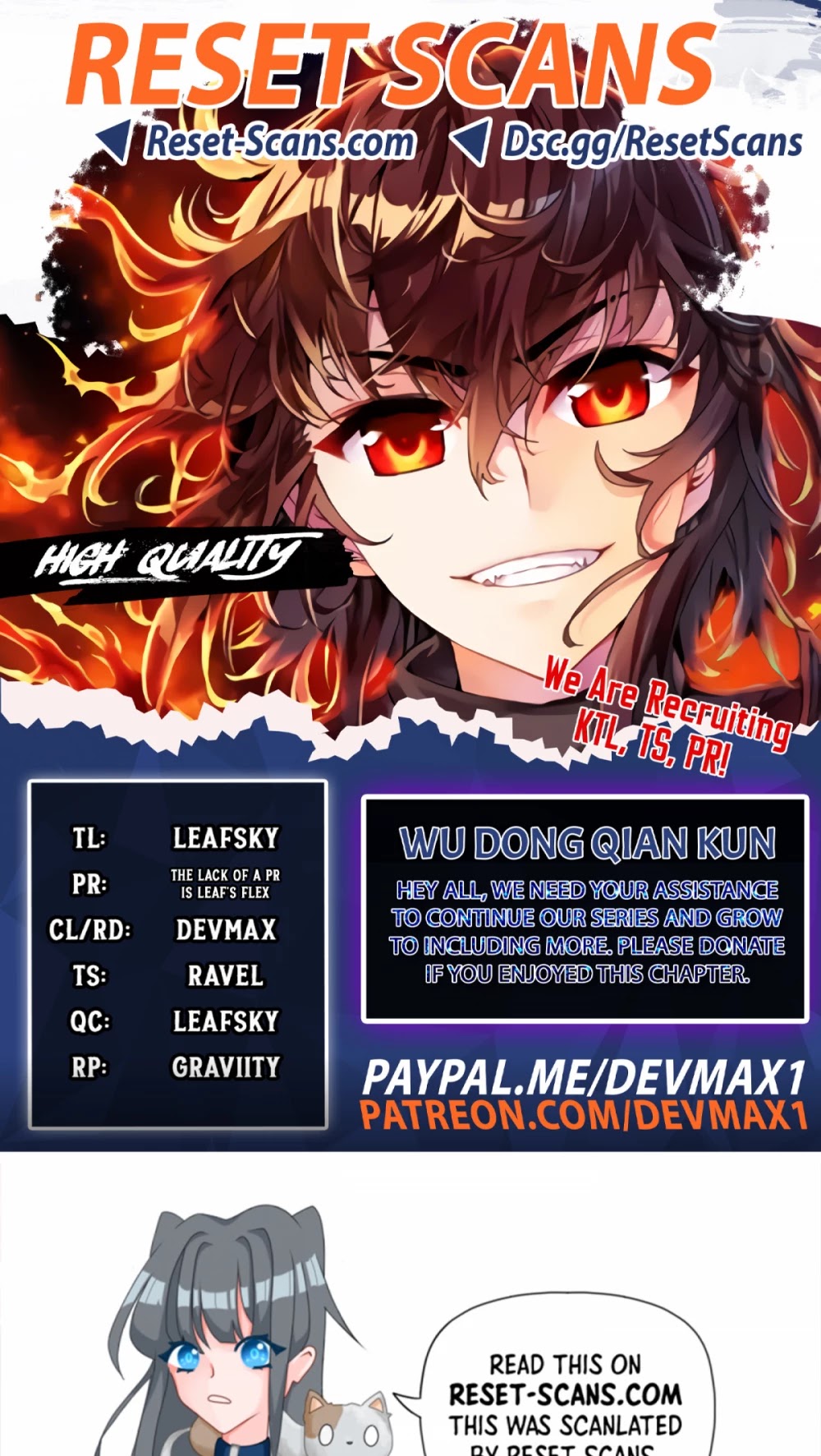 Wu Dong Qian Kun Chapter 116 page 1 - Chapter 116: 116