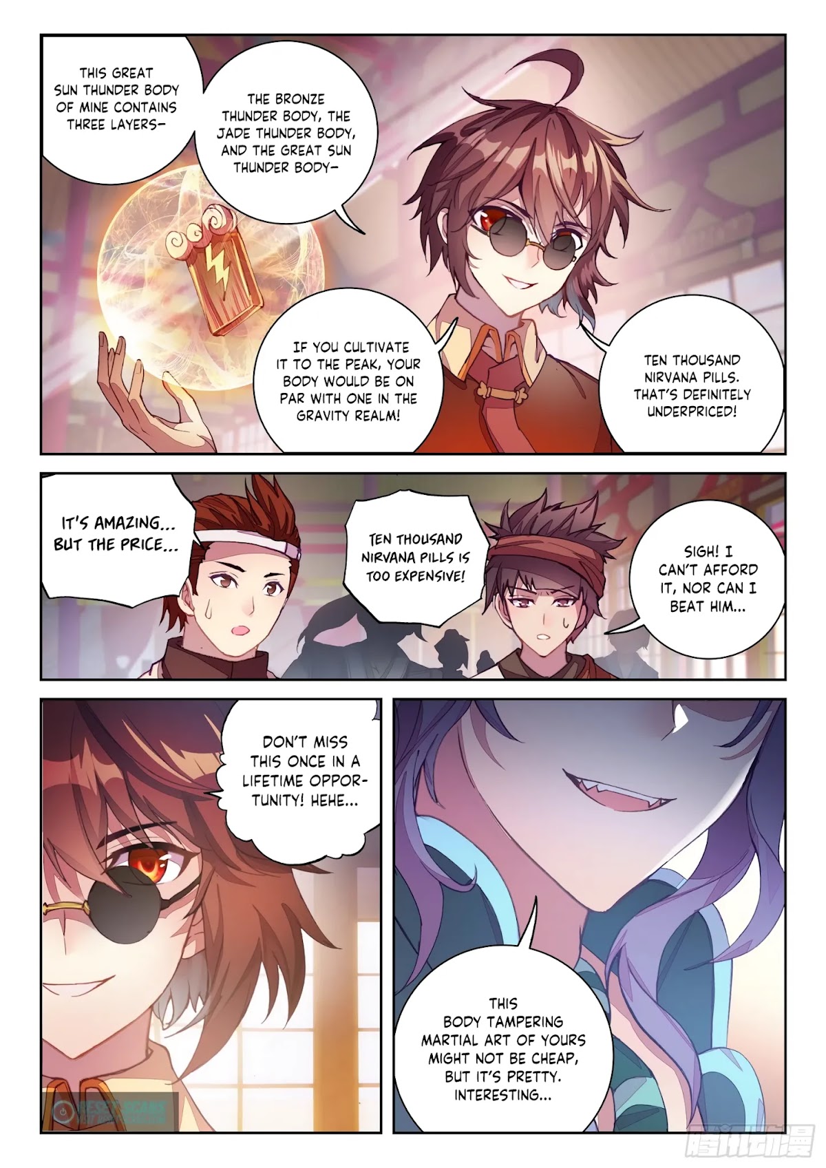 Wu Dong Qian Kun Chapter 116 page 10 - Chapter 116: 116