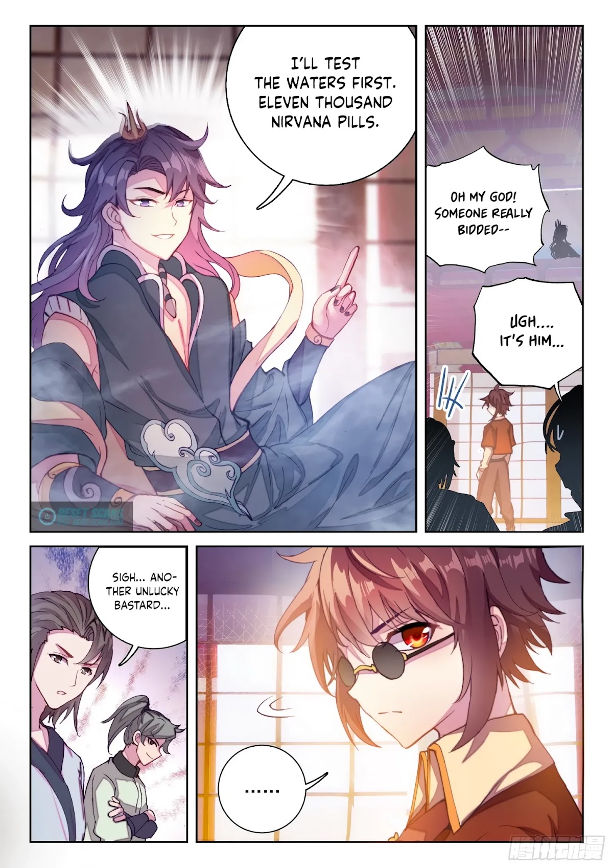 Wu Dong Qian Kun Chapter 116 page 11 - Chapter 116: 116